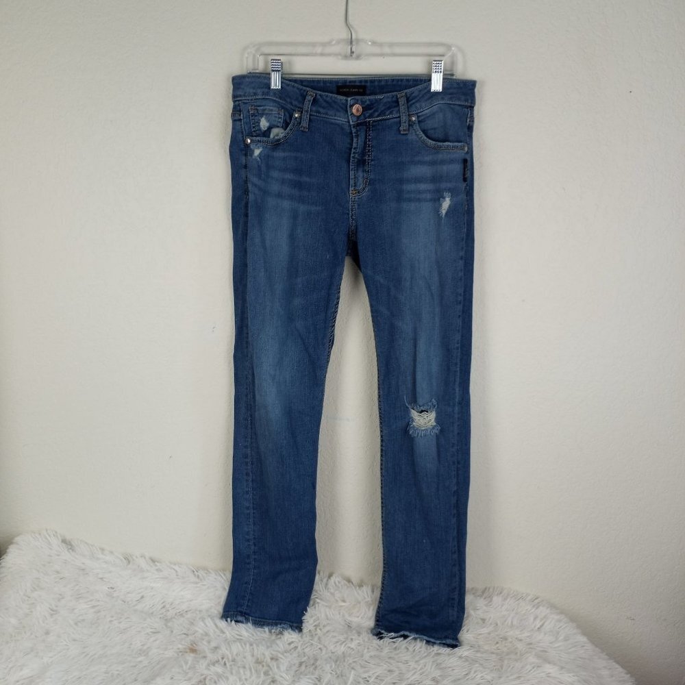 Silver Jeans Avery Slim Denim 3131